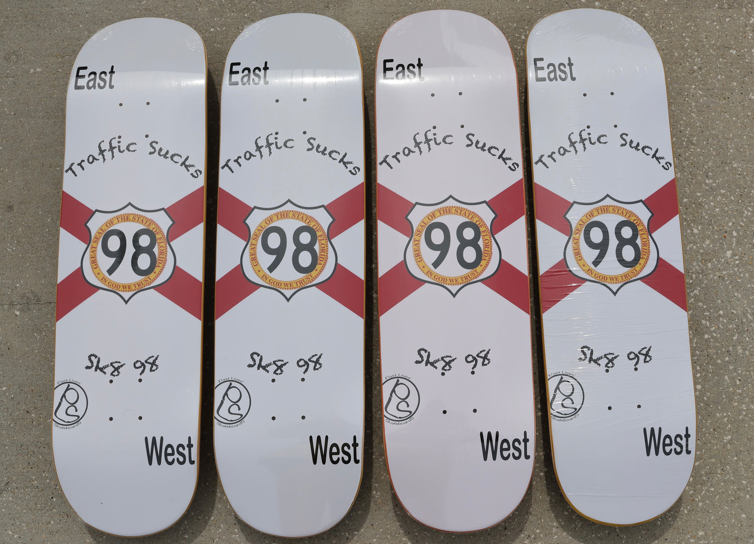 Sk8 98 Decks