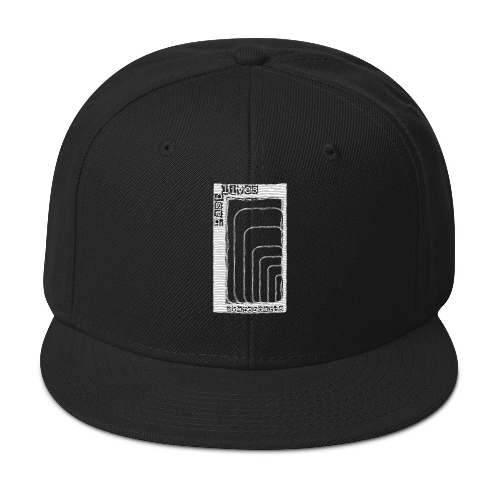 Endless Hallway snap back hat