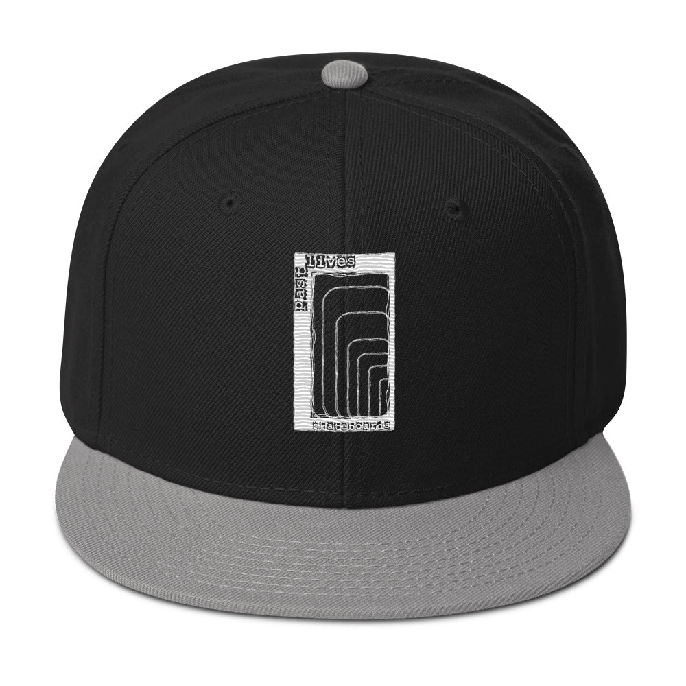 Endless Hallway snap back hat