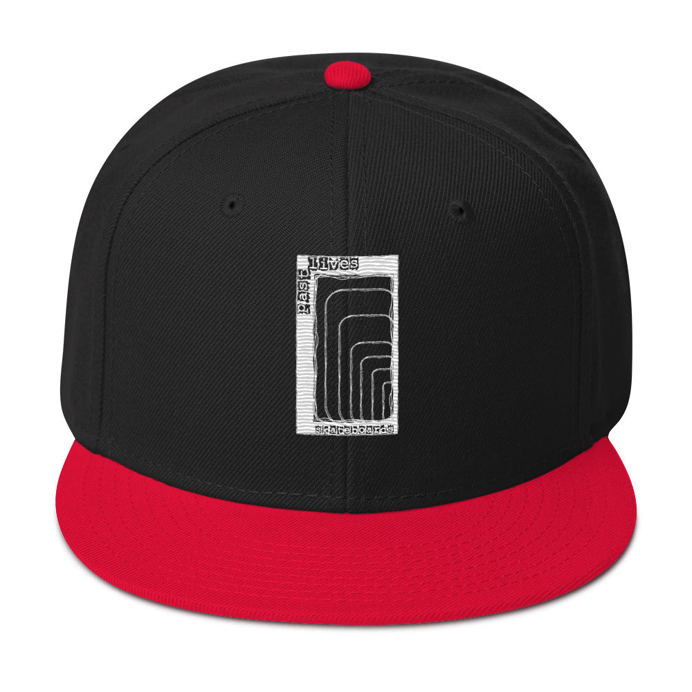 Endless Hallway snap back hat