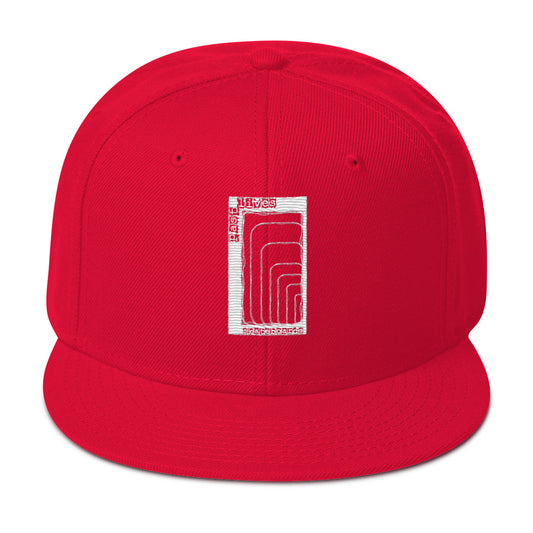 Endless Hallway snap back hat